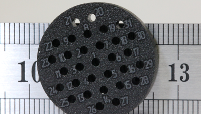 Пример обработки на лазерном оборудовании - МАРКИРОВКА ИЗОЛЯТОРОВ